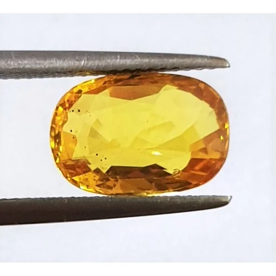 Yellow online sapphire color